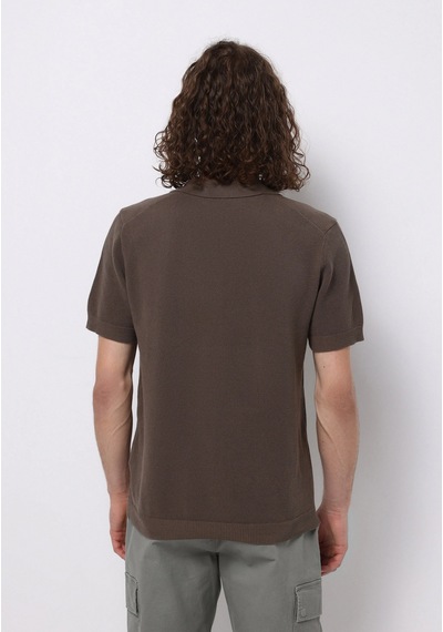 Colin's Colins Regular Fit Erkek Bej Kazak Cl1075916 Q1.v2 Lbr Light Brown