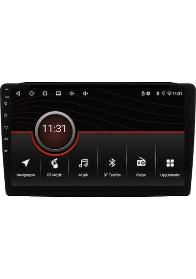 Skoda Fabia Android Multimedya Sistemi 2007-2014 Crv-4819xr 9"