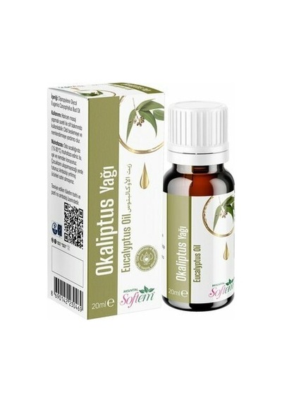 Softem Okaliptus Yağı 20 Ml 100 G