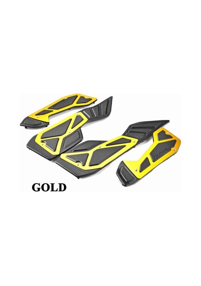 Yamaha Nmax 125/155 2021-2023 Paspas Basamak Seti Gold Sarı