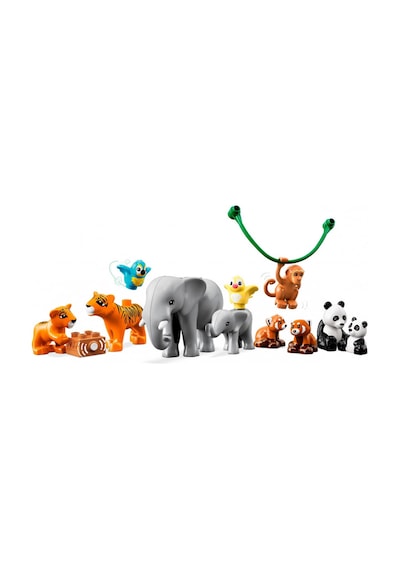 LEGO® Duplo 10974 Vahşi Asya Hayvanları 117 Parça