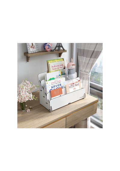 Mini Lucky Montessori Çocuk Kitaplığı 4 Raflı Ahşap Çocuk Odası Kitaplık Masaüstü Mini Kitaplık Beyaz - 570895571 Beyaz Mini Lucky Montessori Çocuk Kitaplığı 4 Raflı Ahşap Çocuk Odası Kitaplık Masaüstü Mini Kitaplık Beyaz - 570895571 Beyaz