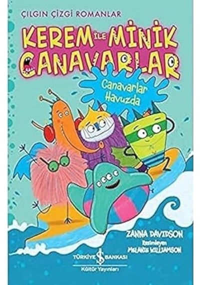 Kerem İle Minik Canavarlar - Canavarlar Havuzda + On Gece Rüyası + Omzumdaki İki Arkadaş + Asteriks İle Kleopatra
