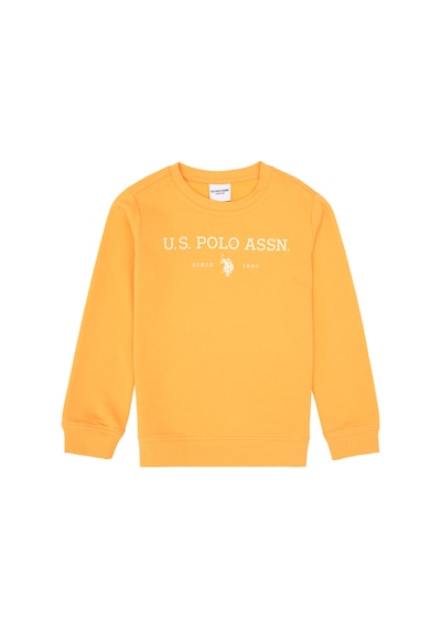 U.S. Polo Assn. Erkek Çocuk Mango Bisiklet Yaka Sweatshirt 50313900-VR244 U.S. Polo Assn. Erkek Çocuk Mango Bisiklet Yaka Sweatshirt 50313900-VR244