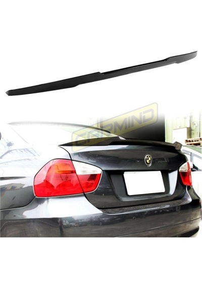 Bmw 3 Serisi E90 Bagaj Üstü M4 Spoiler Piano Black 2005-2011