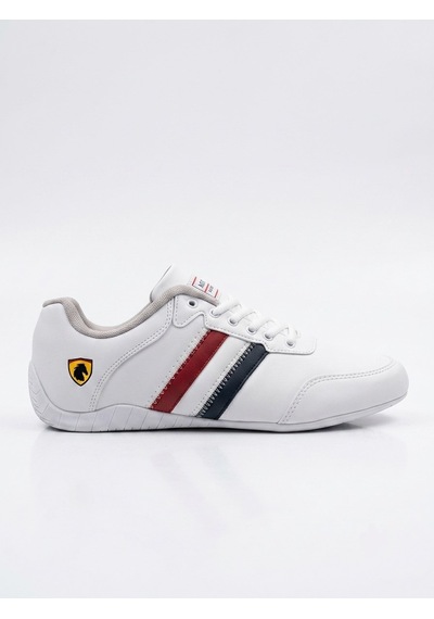 Hayo Erkek İnce Taban Rahat Konforlu Kibar Günlük Sneaker Spor Ayakkabı Beyaz - Kırmızı Hayo Erkek İnce Taban Rahat Konforlu Kibar Günlük Sneaker Spor Ayakkabı Beyaz - Kırmızı