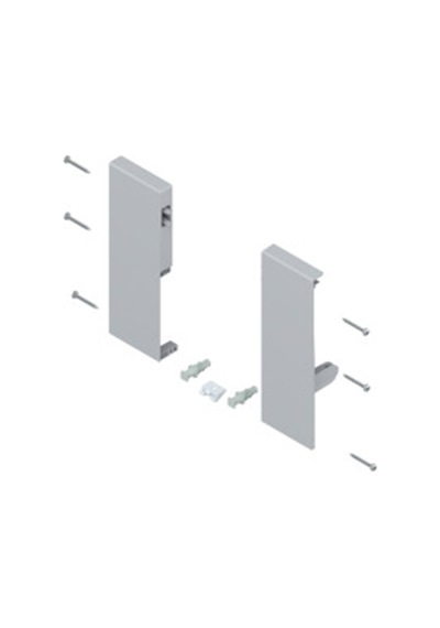 Blum Zıf.74d0 R+l Wgr Tdbx Antaro D Yükseklik İç Çekmece Ön Bağlantı Sağ Sol Gri 181bl0312404 Renkli