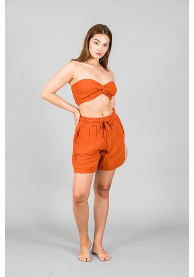 Crop Top Kiremit