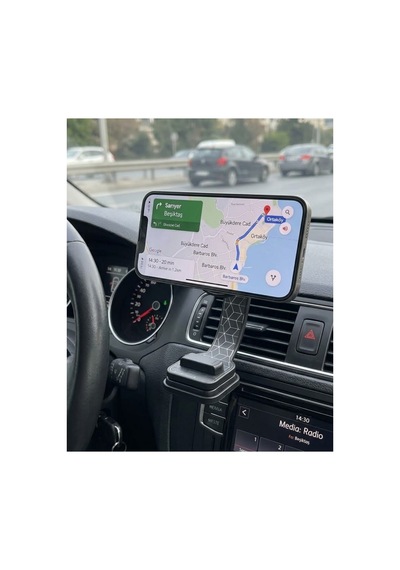 Dashboard Manyetik Telefon Tutucu Ayarlanabilir Telefon Standı Renk Renk