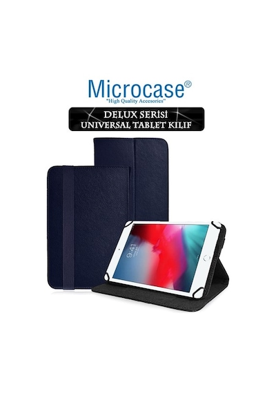 Apple Uyumlu iPad Mini 5 2019 Delüx Serisi Universal Standlı Deri Kılıf