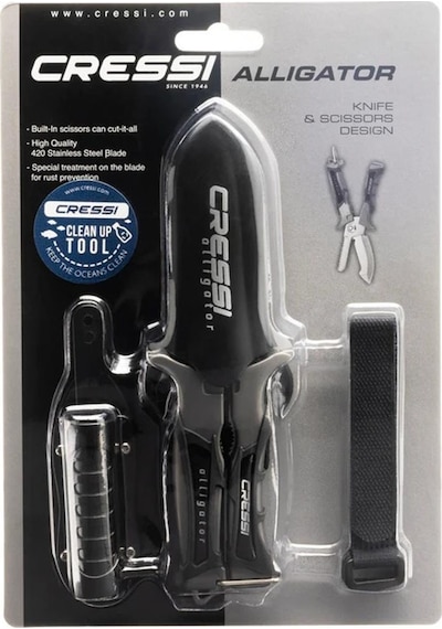 Cressi Alligator Dalış Bıçağı 001
