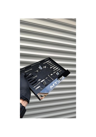Yamaha Mt09 Uyumlu Plakalık - 878384778