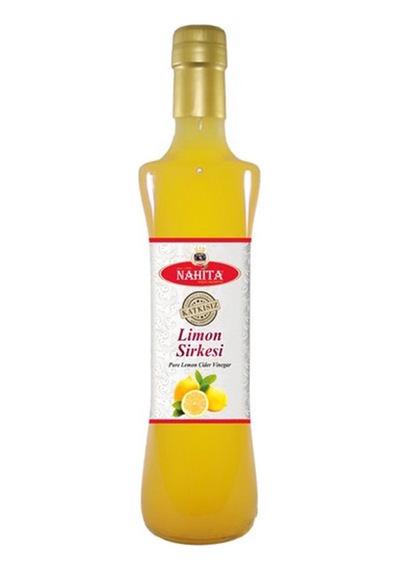 Limon Sirkesi % 100 Doğal Katkısız 500 Ml 85375114