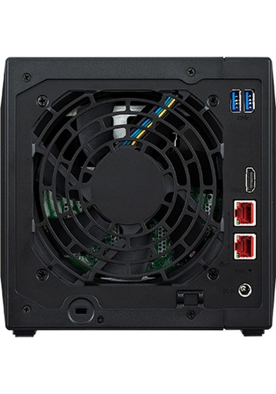 Asustor As5404t 4 Yuvalı 4x22tb Desteği 4gb Ddr4 2.5gbe Nas Kdkdass0013