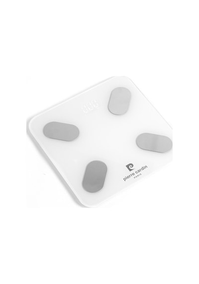 Pierre Cardin PC-B30001 Bluetooth Özellikli Yağ Kas ve Su Oranı Ölçer Akıllı Baskül