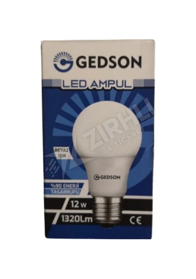 Gedson Led Ampul 12 Watt Beyaz