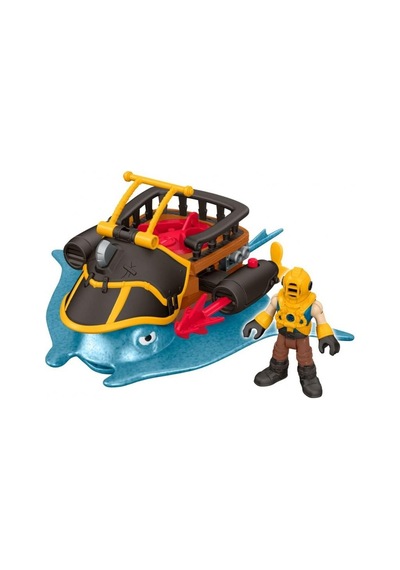 Imaginext Kaptan Nemo ve Vatoz Dhh64-dth43