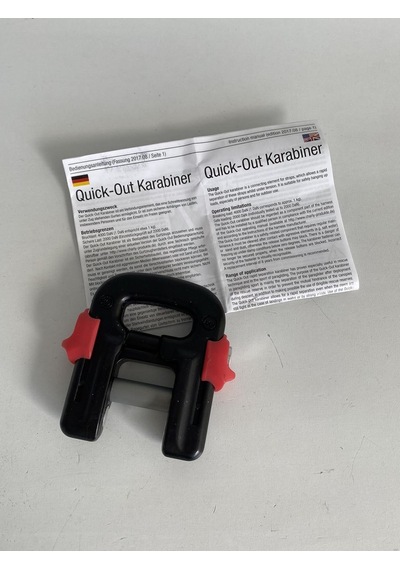 Charly Quick-out Mandallı Karabina 1 Adet