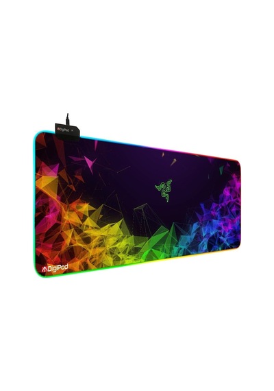Digipod Rgb Oyuncu Mousepad Rgb Gaming 70 X 30 Oyuncu Mouse Pad Kaymaz Taban 4mm Sku: Mır8690010132383