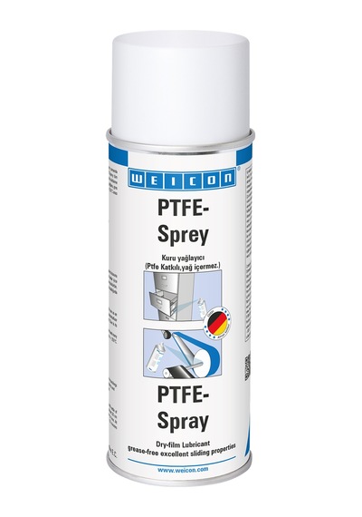 Weicon Ptfe Bazlı Gressiz Yapışmaz Kuru Yağ Sprey 400 Ml