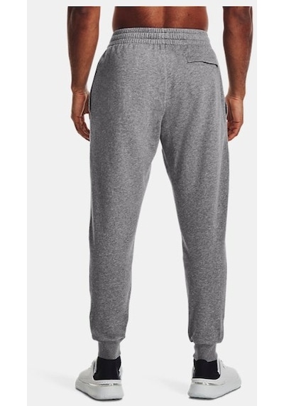 Erkek UA Rival Fleece Eşofman Altı 1379774-025 Gri