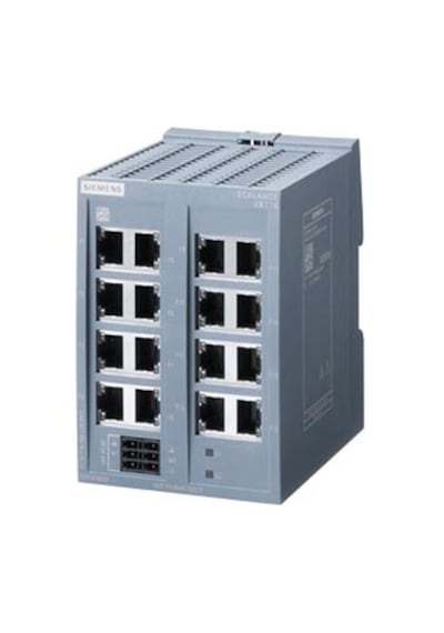 6gk5116-0ba00-2ab2 Scalance Xb116 Unmanaged Ie Switch, 16x10/100