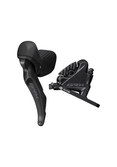 Shimano Grx St-rx610+br-rx400 2v Hidrolik Disk Vites Fren Takımı Ön Siyah