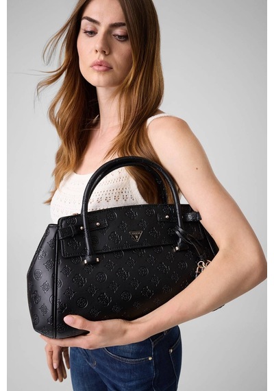 Guess Kadın El Çantası Hwpd9727060-blo Siyah