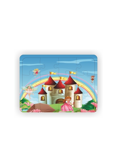 Ahşap Çocuk Puzzle 12 Parça