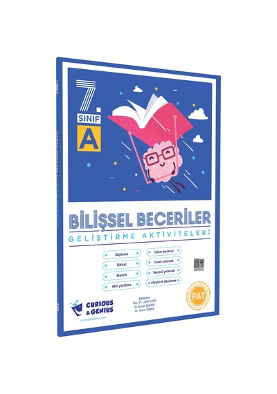 Curious&Genius Pat 7. Sınıf Bilişsel Beceriler Geliştirme Aktivit