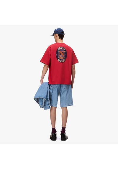 Napapijri S-fluorite Erkek Kırmızı T-shirt Np0a4g2fraq1 2800278