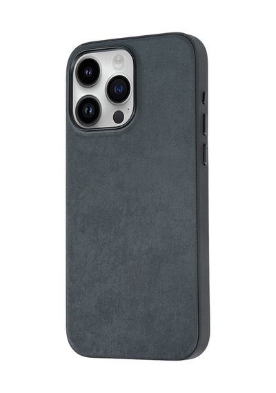 Apple Uyumlu iPhone 15 Pro Max Kılıf Mikro Fiber Mimoza Kılıf