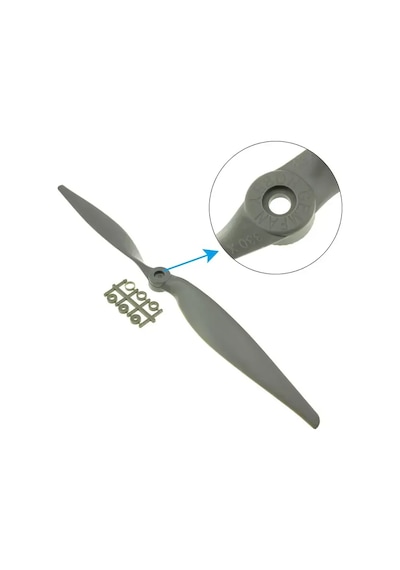 Gemfan Cam Elyaf Apc 12x6 Drone Pervane Seti