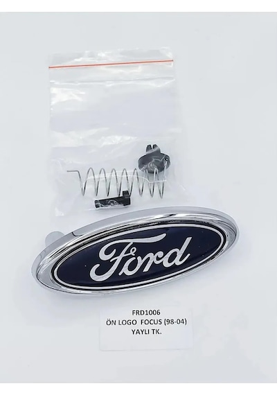 Focus 1 Ön Arma Yaylı Sistem Panjur Logo 1998-2004 Uyumlu Oto Aksesuar