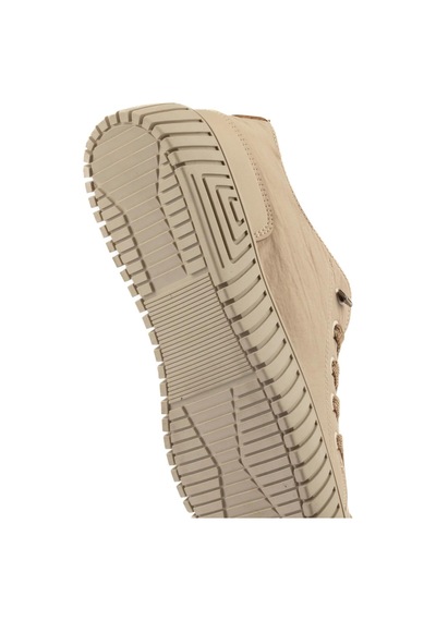 Gamelu Vıgor Çocuk Lastikli Memory Foam Keten Sneaker Ayakkabı Bej