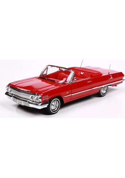 Welly Chevrolet Impala 1963 1/24 Ölçek Kırmızı