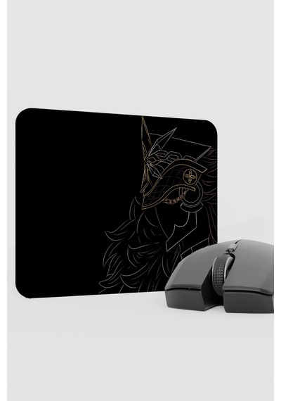 Capitano Genshin Impact Anime Oyuncu V1 - 22x18 Gaming Mouse Pad Fare Altlığı