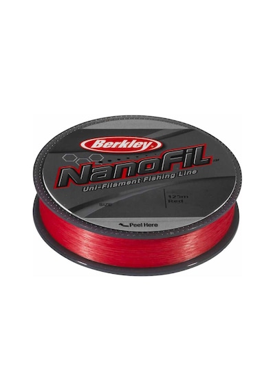 Berkley Nanofil Unifilament 125m Red İp Misina 0,15 Mm 7,659 Kg