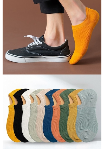 Bgk Unisex Spor Patik Turuncu 10'lu Turuncu