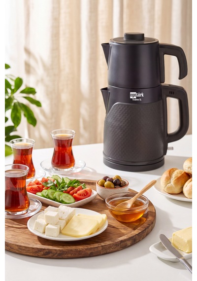 Egetürk ECM-130 Coverlı 1.7 LT Elektrikli Çay Makinesi