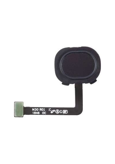 Samsung Galaxy Uyumlu M30 Parmak İzi Okuyucu Flex Sm-m305f Siyah