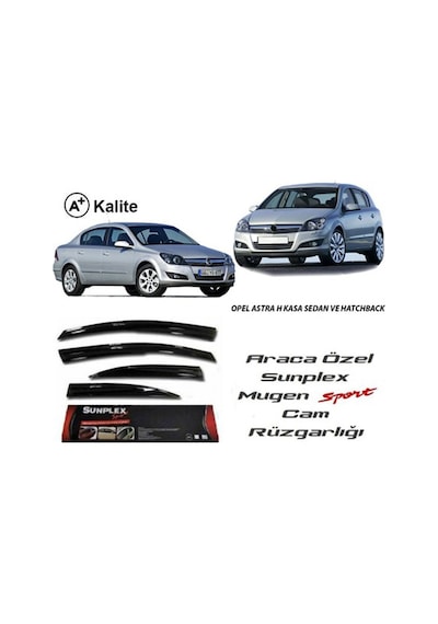 Astra H 2004-2013 Cam Rüzgarlığı Sunplex