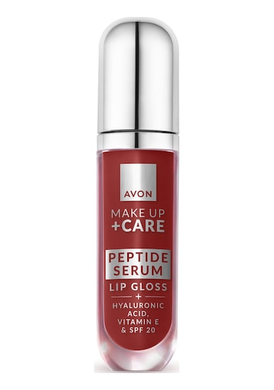 Avon Peptit Serum Lip Gloss Cherry Glow