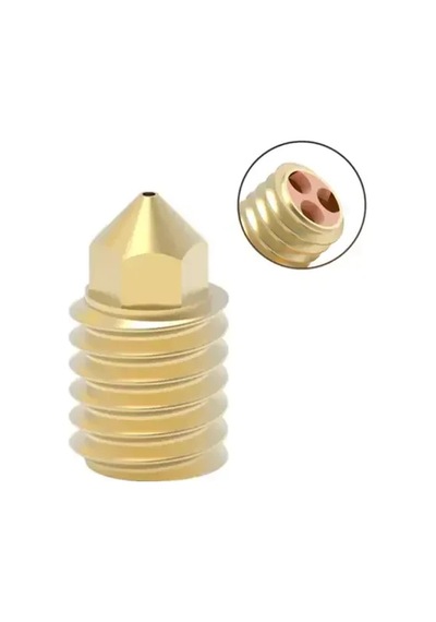 0.4mm Bambu Lab X1-p1p Cht Pirinç Nozzle
