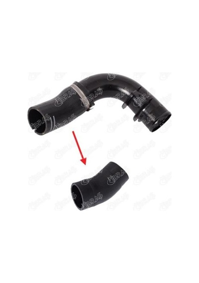 İbraş 15111 Fiat Bravo 2-ıı Turbo Hortumu 1.6 Mtj 1.9 Mtj Metal Boru Hariç