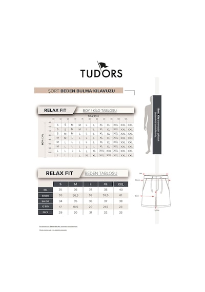 Tudors Erkek Relax Fit Rahat Kesim %100 Pamuk Beli Bağcıklı Haki Şort-35701 Haki Tudors Erkek Relax Fit Rahat Kesim %100 Pamuk Beli Bağcıklı Haki Şort-35701 Haki