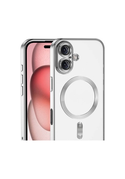 Apple iPhone Uyumlu 17 Kross Magneticsafe Kapak - Gümüş Bzsxx00 1