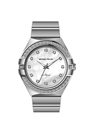 Michael Fellini 2356-1 Unisex Kol Saati Altın - Siyah