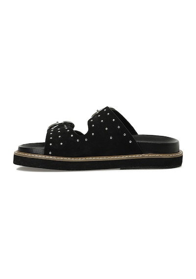 Nine West Herpan2 5fx Siyah Kadın Terlik 000000000101944634 Siyah