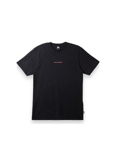 Quiksilver Aqyzt09539 Surf Safari Moe Siyah Erkek T-shirt Siyah